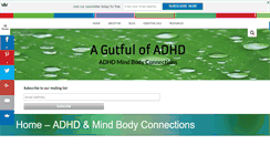 Desktop Screenshot of gutfulofadhd.com