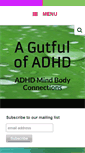 Mobile Screenshot of gutfulofadhd.com
